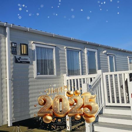 Private Caravan Camber Sands Bagian luar foto