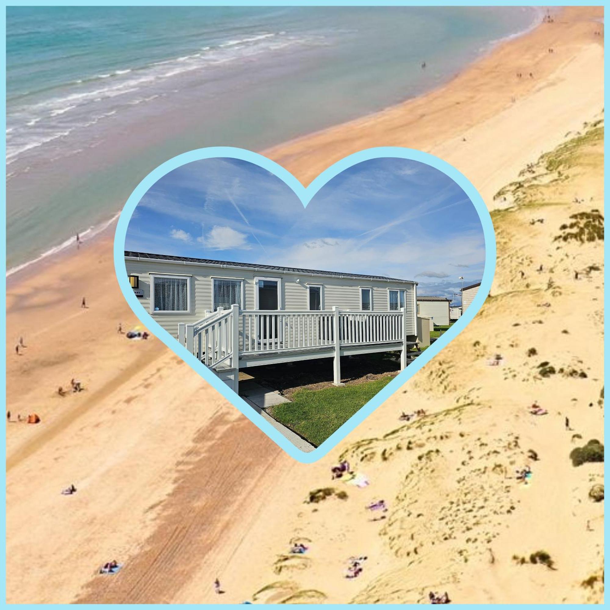 Private Caravan Camber Sands Bagian luar foto