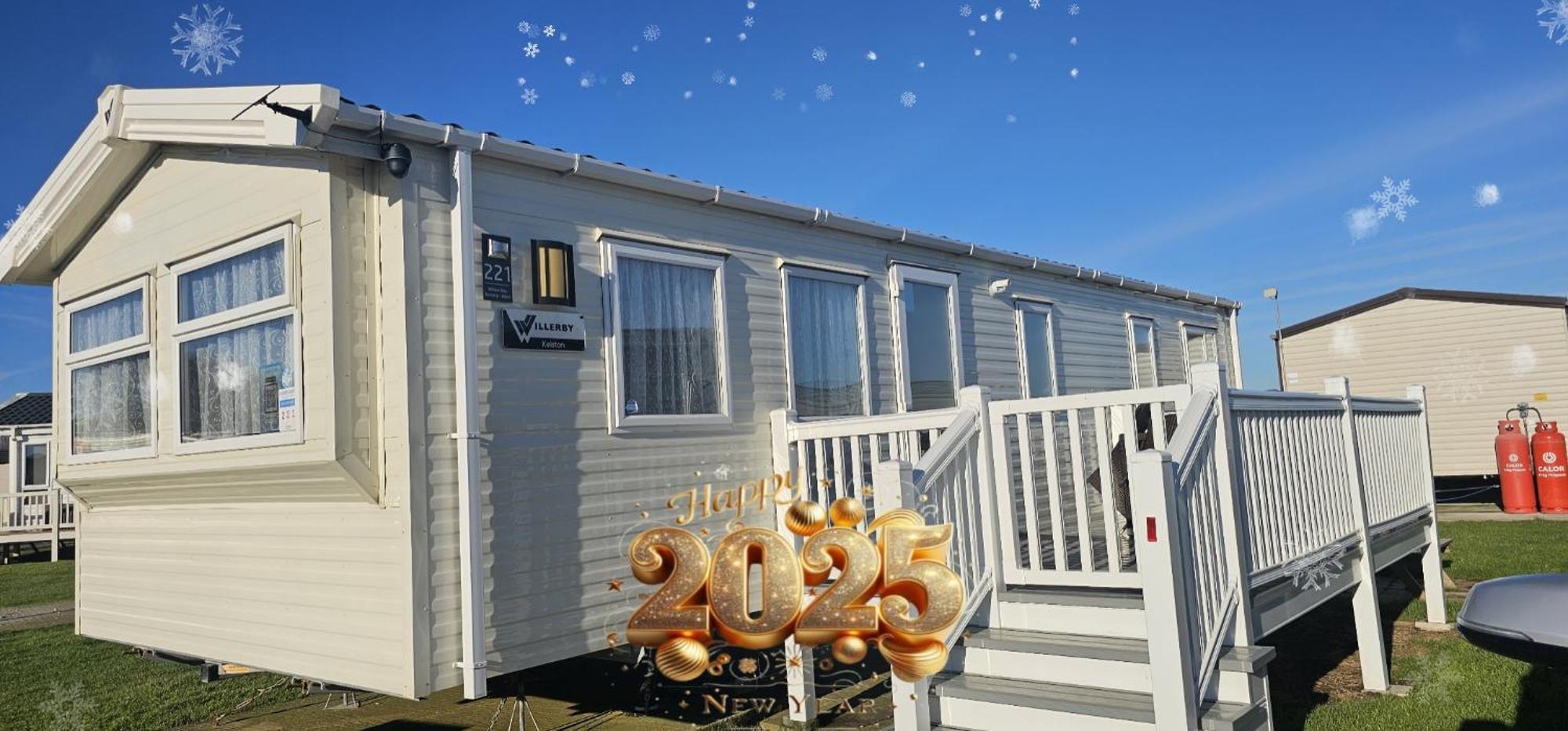 Private Caravan Camber Sands Bagian luar foto